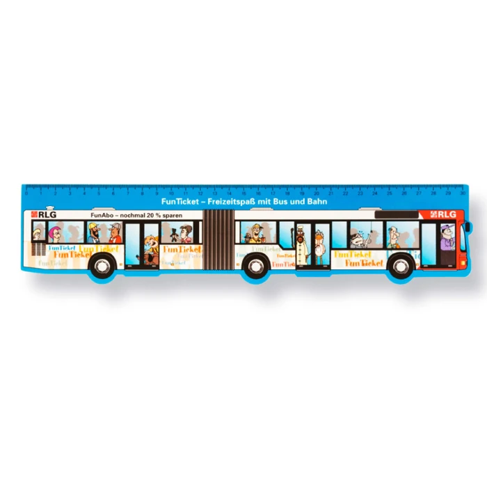 Best Selling Promotion Ruler Straight Ruler Cartoon Ruler With Plastic Material