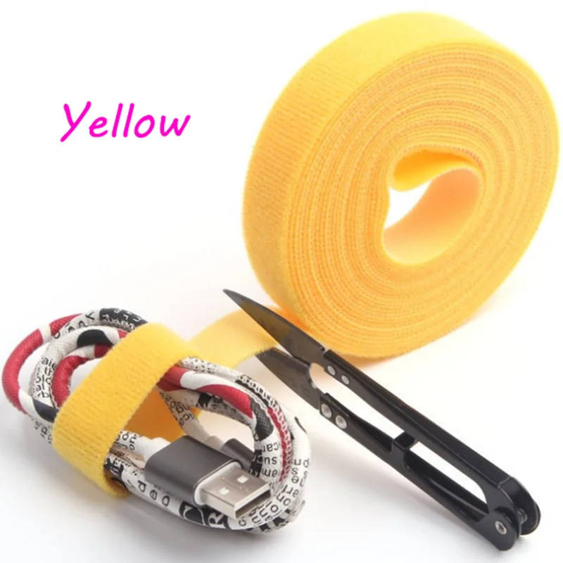 Back To Back Colors Hook And Loop Cable Strap