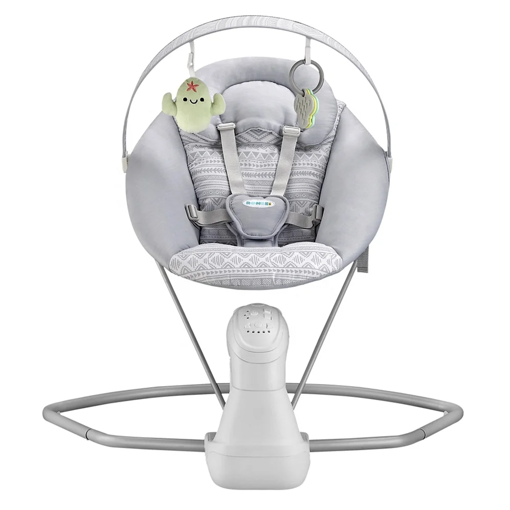 
Sleep Baby Rocker or Baby Bouncer or Baby Electric Swing,baby Sleep Cradle/electric Cot/baby Bouncer Polyester Lightweight 