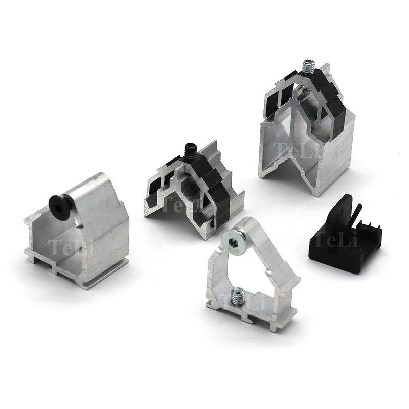 Customizable Injection molding parts Aluminum Door corner joint