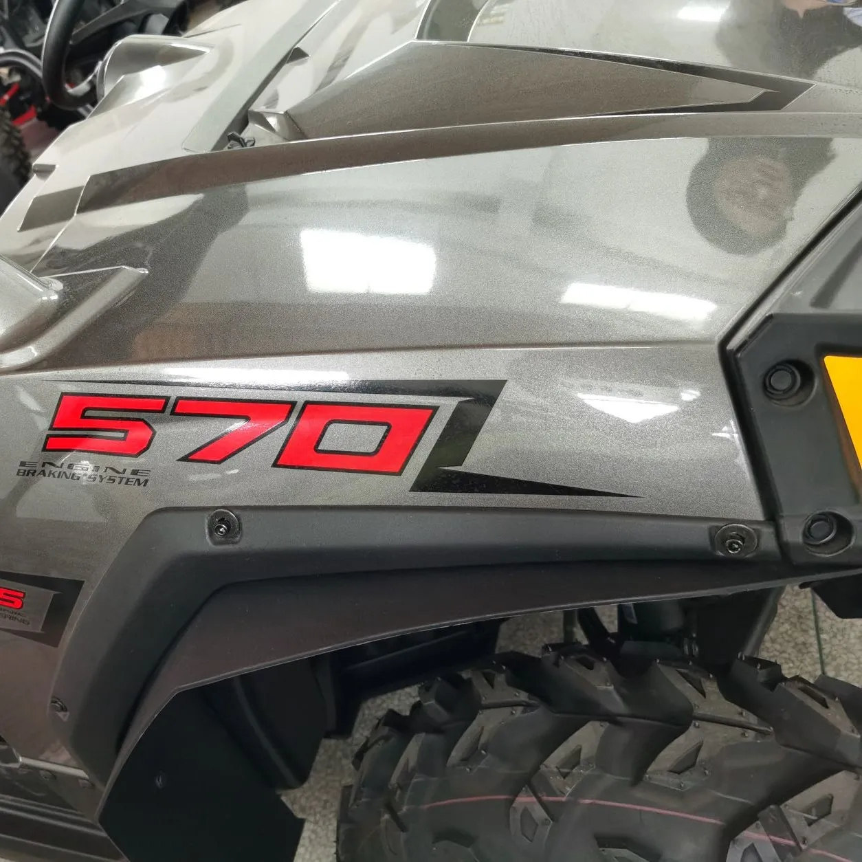 Fender брызговик комплект 4 шт. для P-olaris R-ZR 570