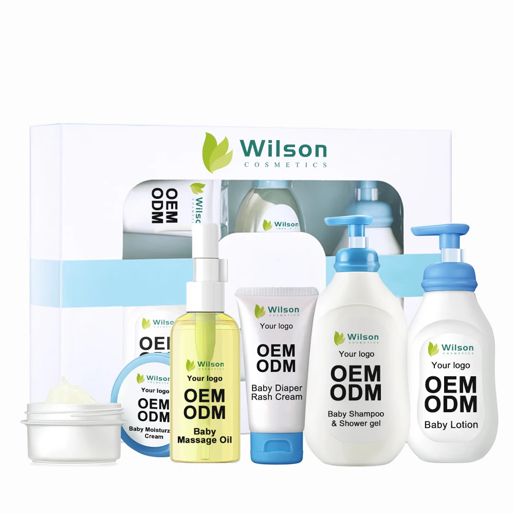 OEM ODM Baby Skincare Set Supplier Baby Diaper Rash Cream Private Label Diaper Cream For Baby