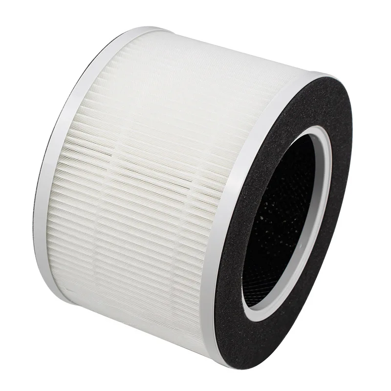 Customized HEPA Activated Carbon Filter replacement For Tredy TD-1500 TD-1500BM Air Purifiers charcoal odor Cylindrical filter