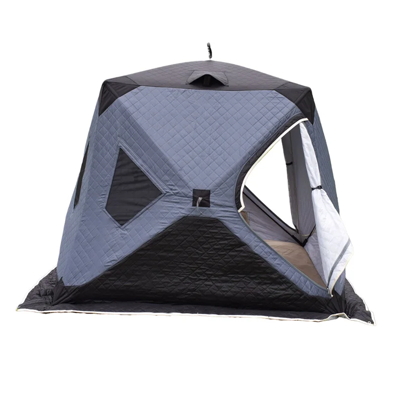 Factory Direct Sales Ice Fishing Insulation Winter Camping Tent Winter Sauna Waterproof Ice Fishing Tent