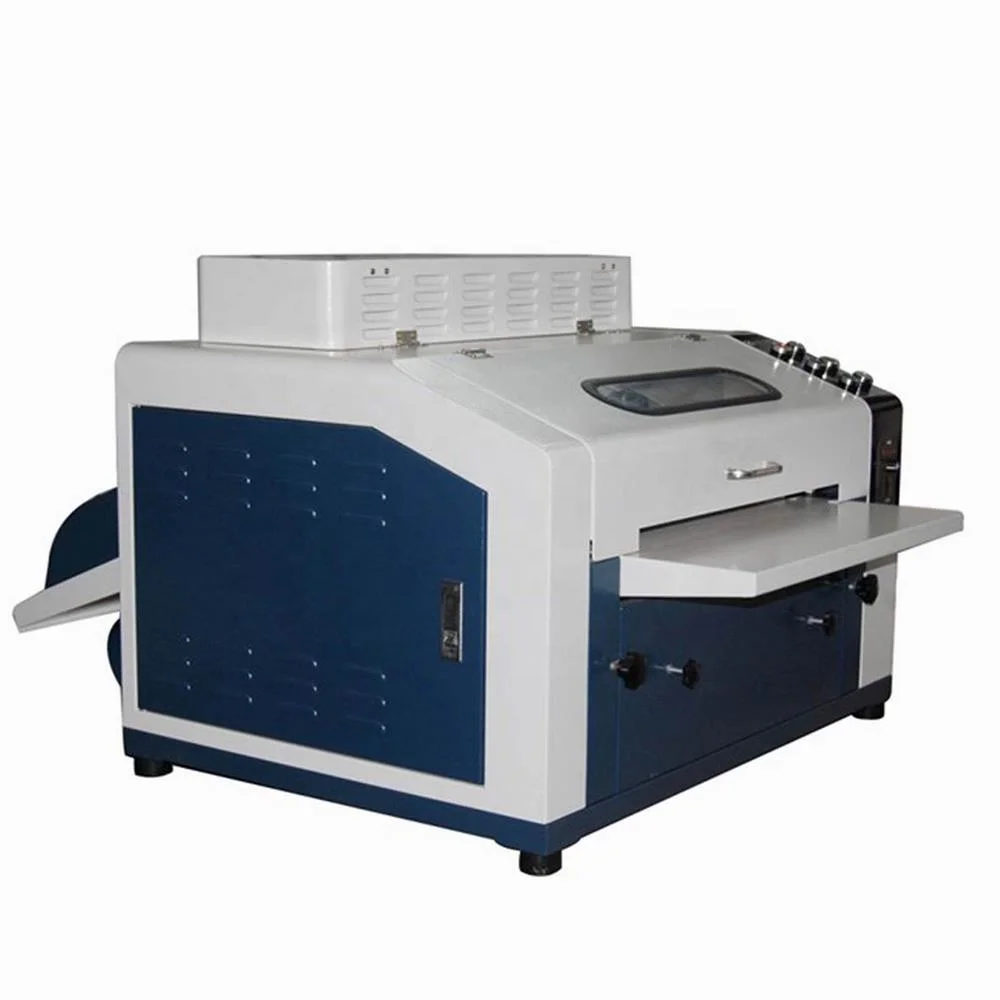 new model XH-UV630B automatic small whole uv varnish machine uv coating machine with 635mm