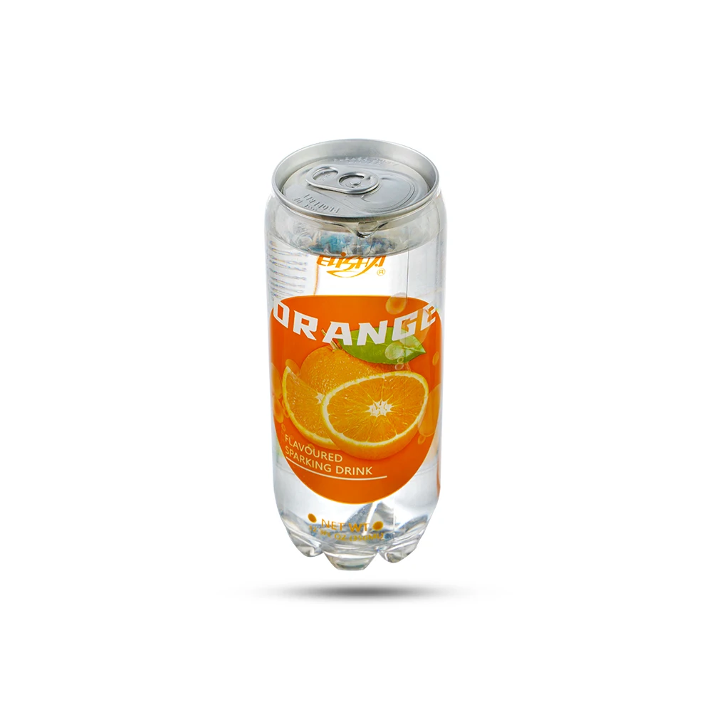hot sale high quality good price popular in 2021 low sugar orange flavour carbonated drinks (1600268907591)