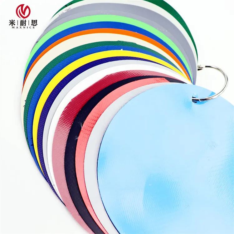 Ventilation Duct Tarpaulin PVC Tarpaulin PVC Coated Fabric