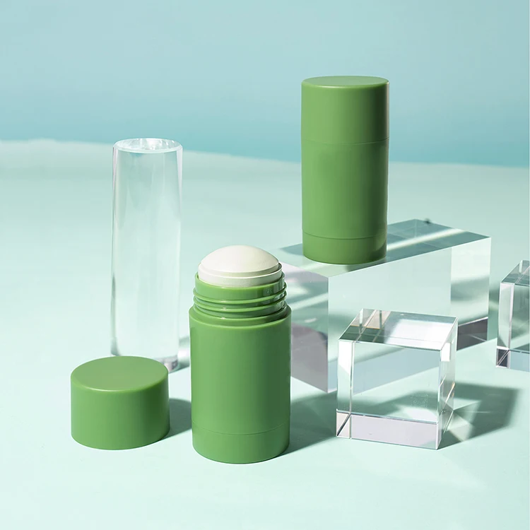 Cosmetic Solid Perfume Deodorant Stick Container 15G 30ML 50ML 75ML Empty Plastic Roll On Antiperspirant Packaging