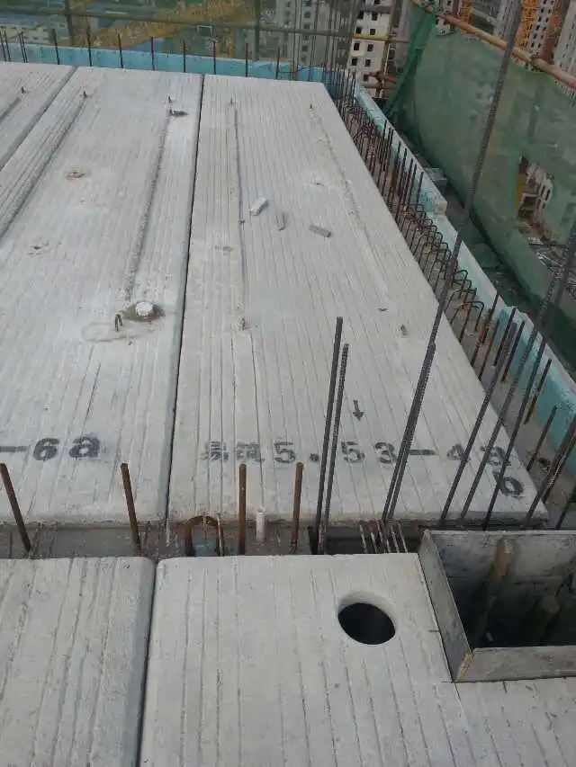 hollow core slab machine/slipform machine for concrete rib slabs/lattice girder slabs