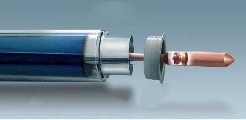 2024 High quality diameter 58mm*1800mm  solar heat pipe solar glass vacuum tube