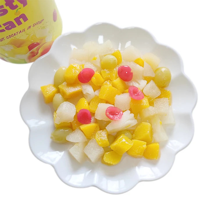 
Best Quality And Convenient Delicious Canned Fruit Cocktail In Light Syrup With Reasonable Price 