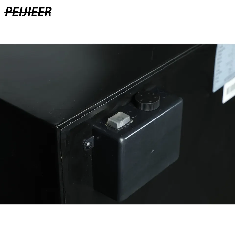 home bar 70L glass door small refrigerator compact mini fridge for shop home hotel drink cooling refrigerator