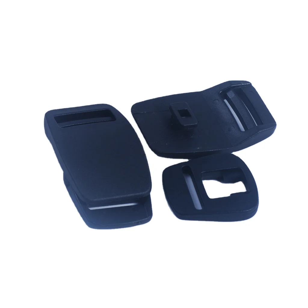 KI40016 # пластиковая Боковая Пряжка быстросъемный предохранительный зажим для аксессуаров одежды