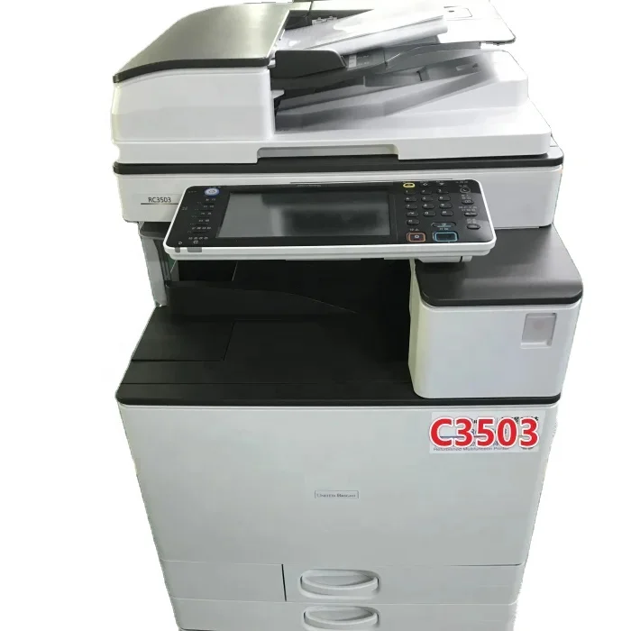 Uesd Ricoh MPC3503 MP C3503 Printer Machine Original High Speed Copier Machine MPC 3504 MPC3504 ricoh photocopier ricoh printer