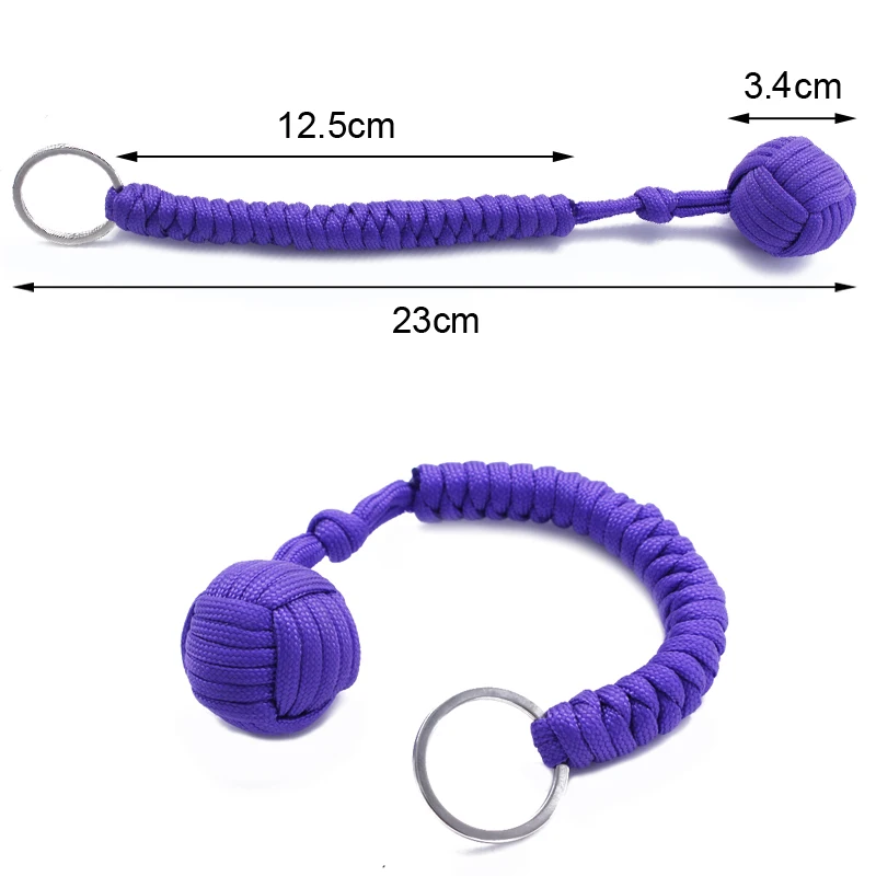 Super September 550 Hanging Outdoor Weaving Self-Defense Paracord Monkey FIrst