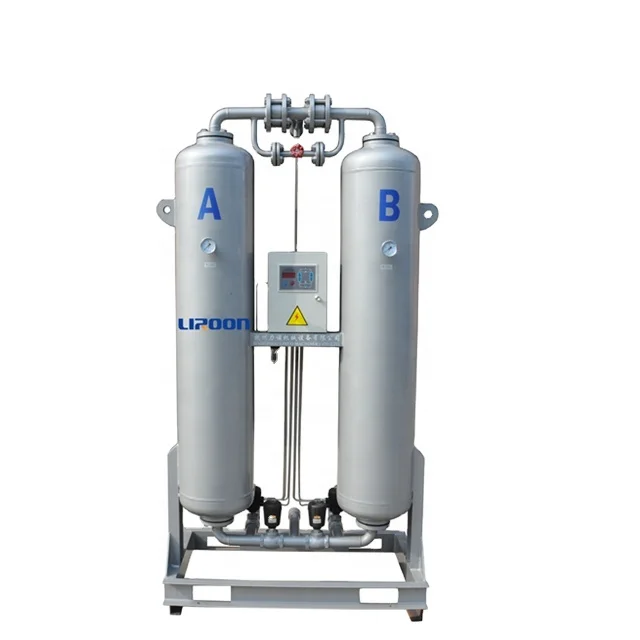 8.5m3/min Capacity Heatless Regeneration Desiccant Air Dryer