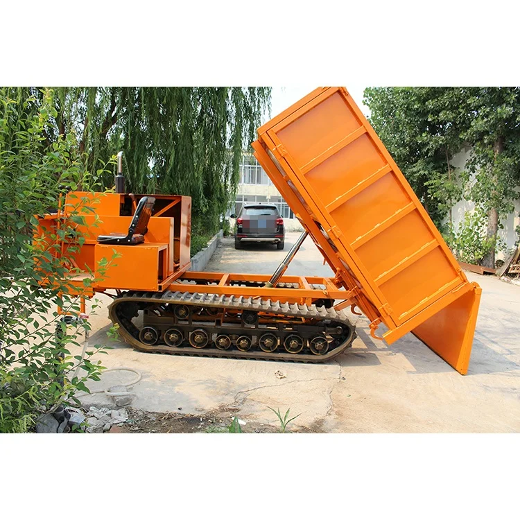 
Strong carrying capacity underground Engineering dump trucks 