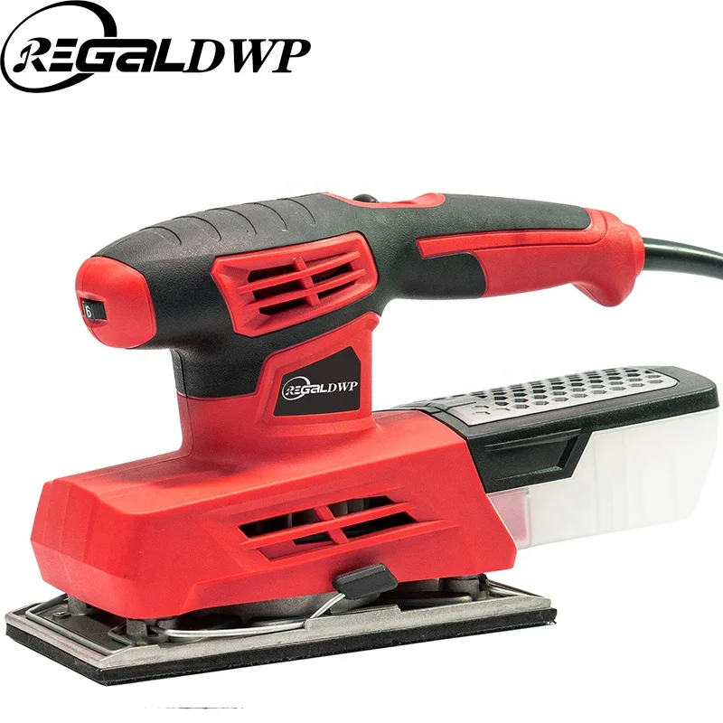 Sheet Sander,Compact Electric Sander Tool,Dust Collection System,Suitable for Tight Spaces Sanding,Polishing,Removing Paint