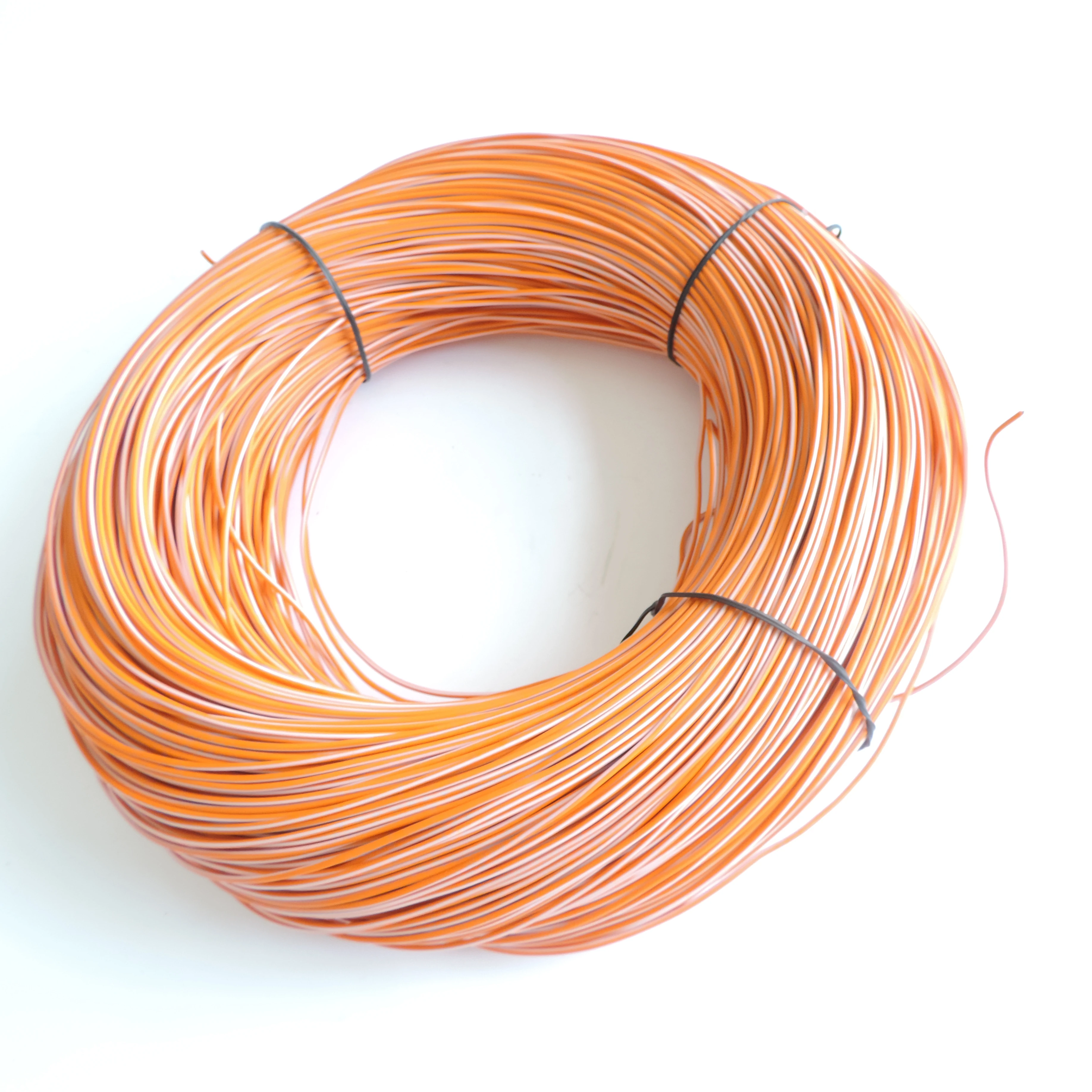  Медный Электрический провод AWG 16awg 18awg 20awg 22awg 24awg 26awg 28awg 30awg двухцветный или
