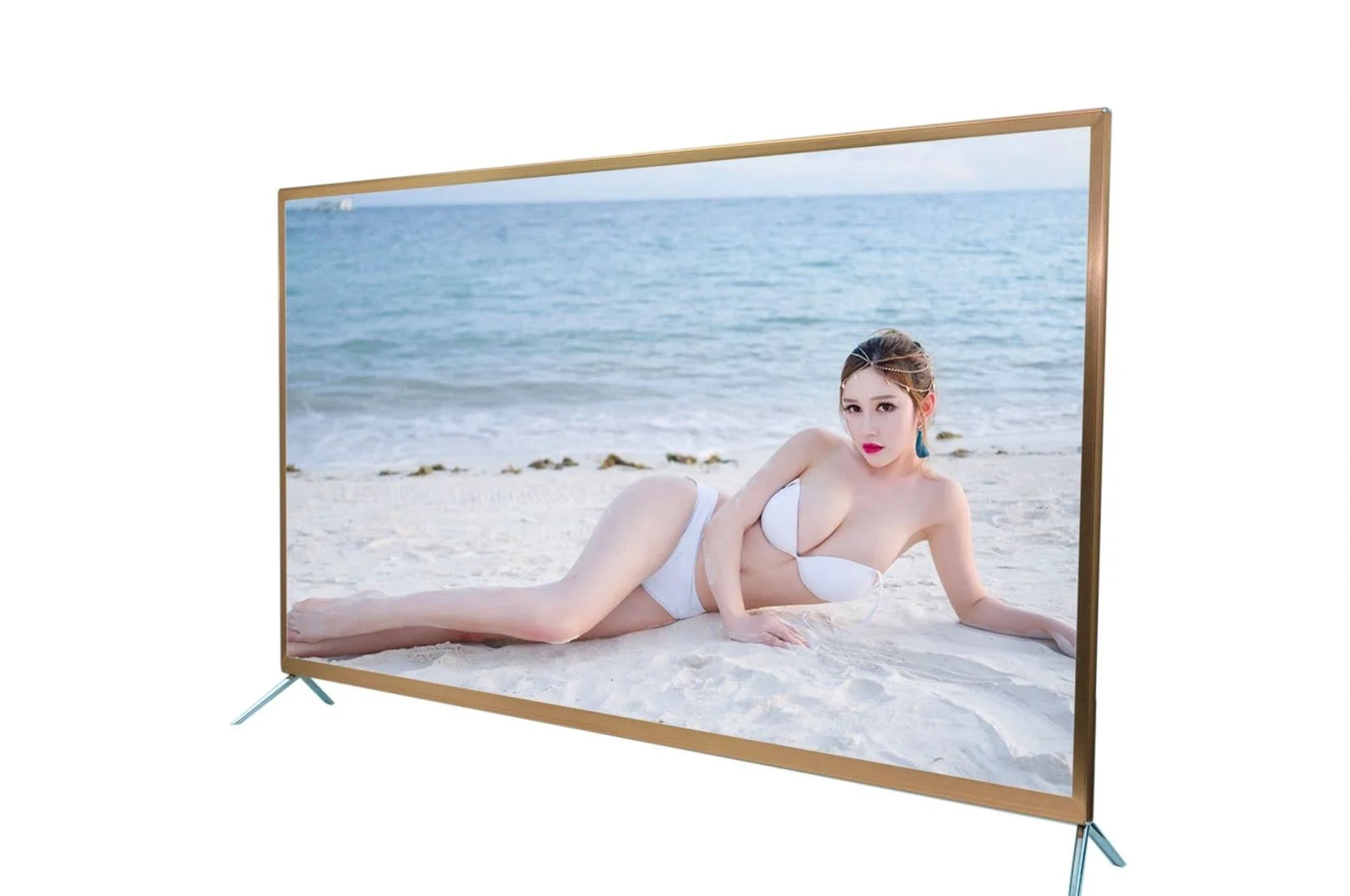 OEM customizable logo box LED TV  43 55 65 75 105 inch LED TV