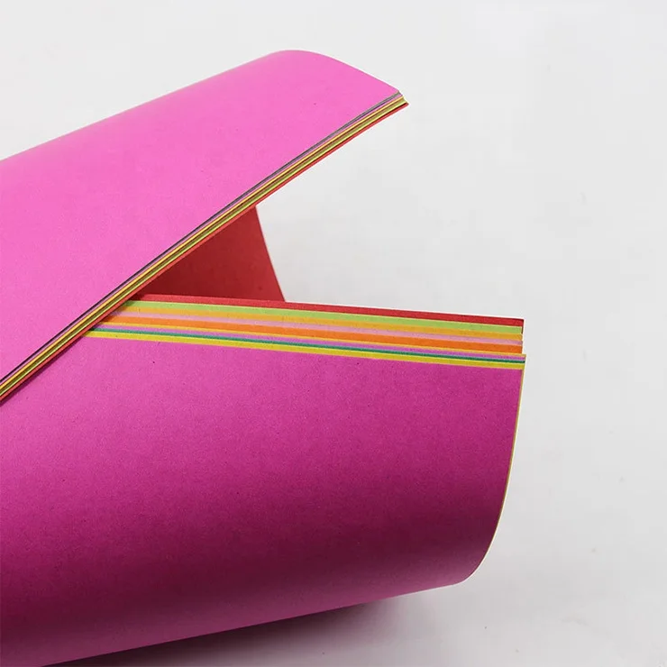 Color craft paper