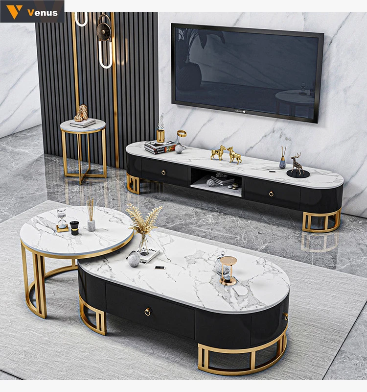 Custom Durable Home Floor Tv Stand Set Living Room Furniture Wooden Tv Cabinet Designs Table Modern Tv Stands