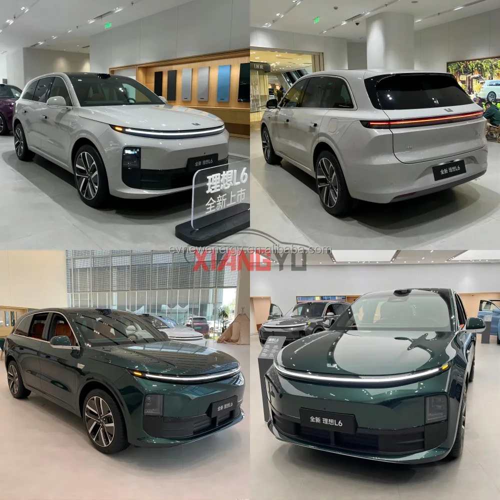 2024 Li Auto Lixiang L6 Pro Max гибридный автомобиль Новый энергетический новый Li6 6 большой внедорожник электромобиль