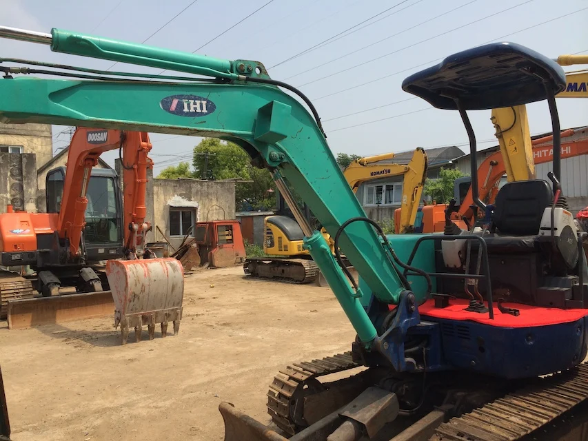 Used Japan IHI 35NX crawler mini excavator in good condition and high quality at reasonable price for sale