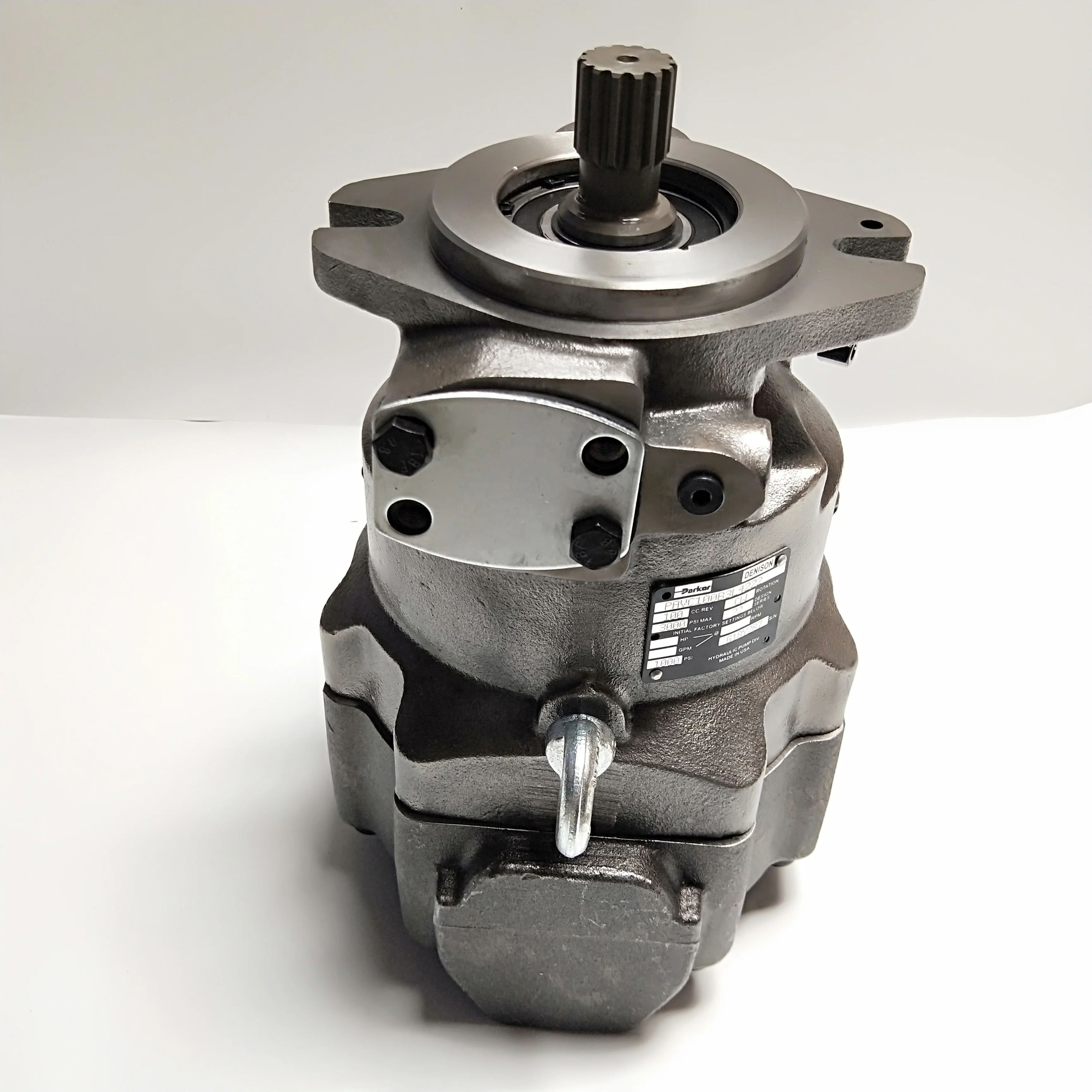 Parker  PAVC PAVC100 PAVC100R series PAVC100R4222 PAVC100B3L4222  PAVC1002R4HM22 variable plunger pump hydraulic pump