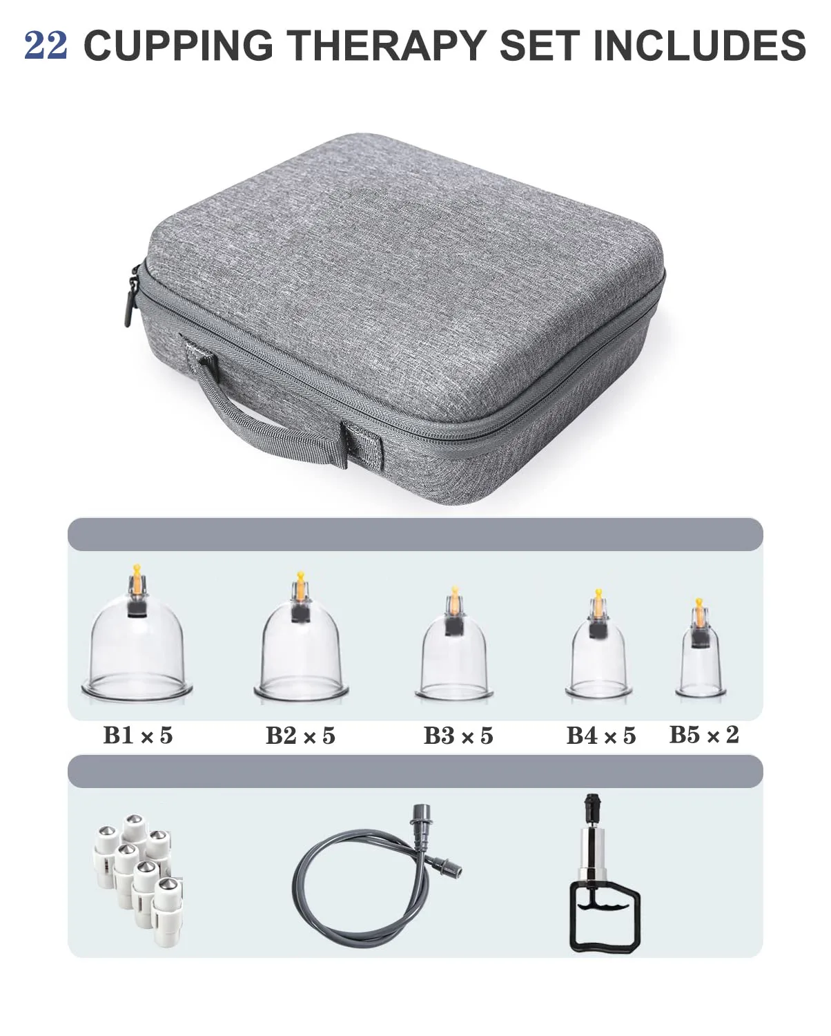 Hijama Cups Wholesale OEM Factory 20PCS/22PC Hijama Suction Cupping Cups Therapy Set