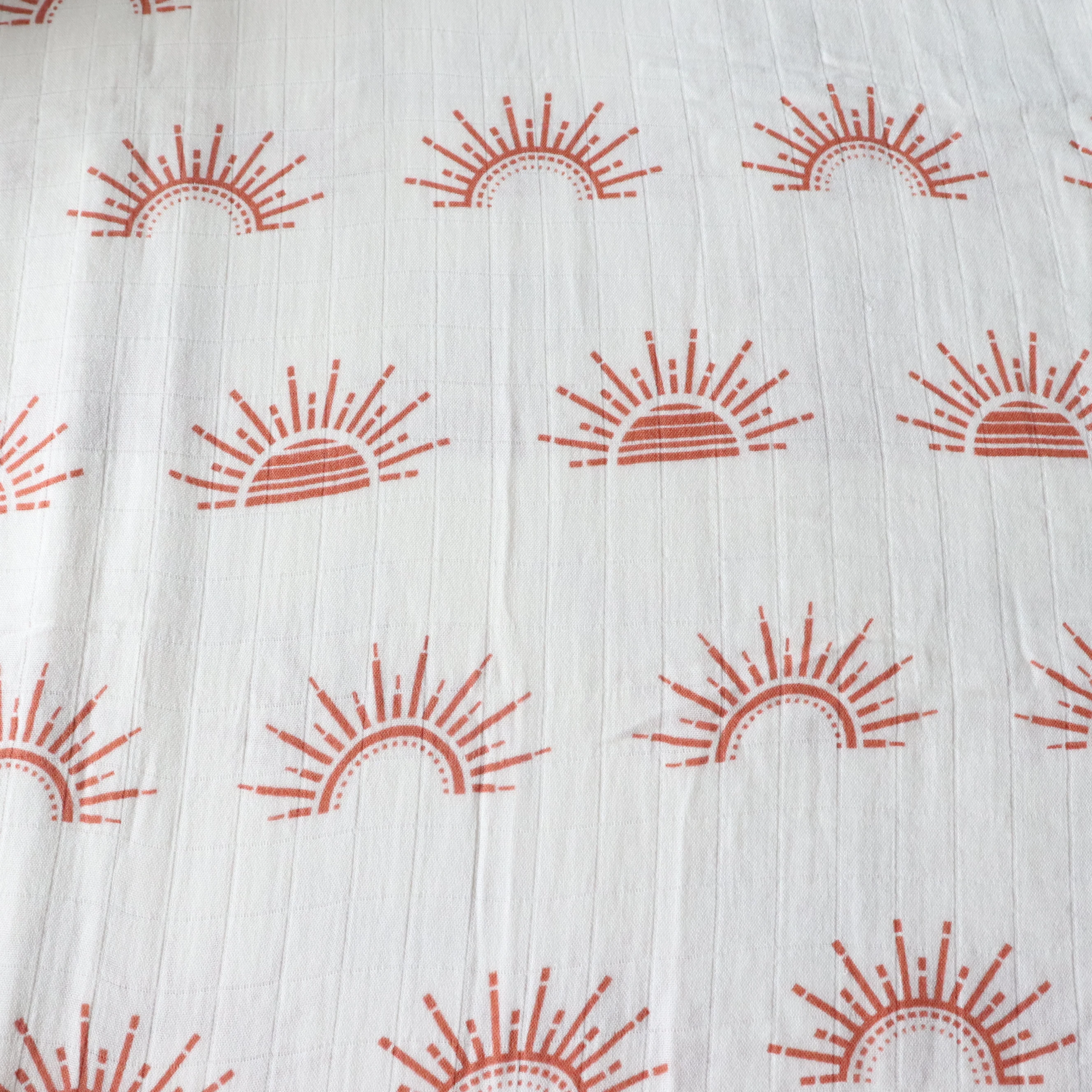 Bamboo Cotton Soft Muslin Wraps Printing Baby Muslin Swaddle Wrap Blanket