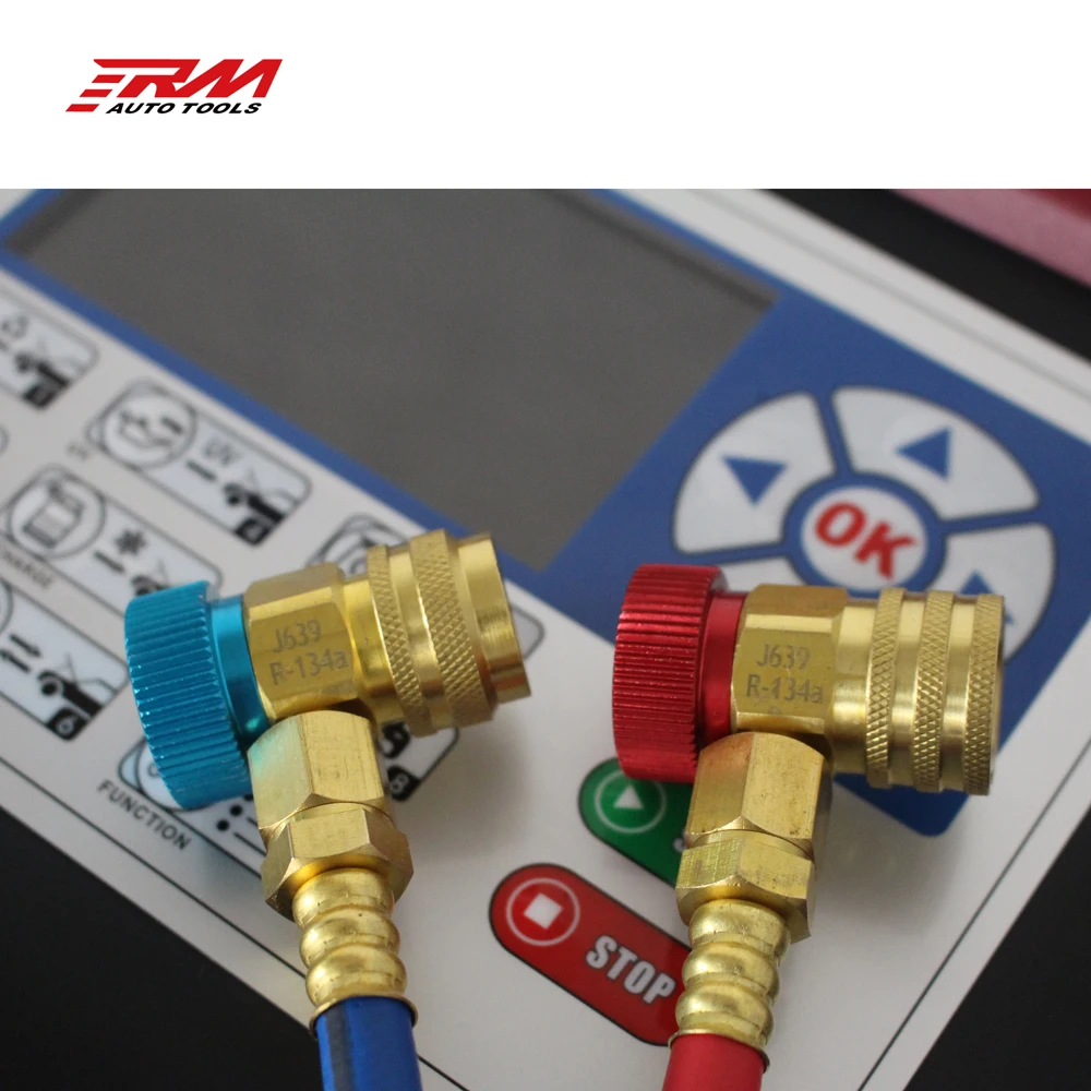 Hot selling cheap custom ac machine refrigerant recovery ac recovery recycling recharging