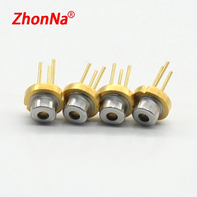650nm 5mw Laser Diode Module RED Korean QSI Original Factory Number Photoelectric Sensor Light Emitting Tube TO56Metal Packaging
