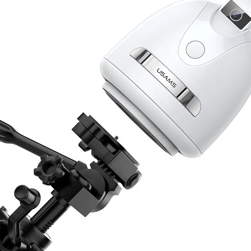 USAMS ZB239 Dropshipping Products 2021 360 Tracking Mini Tripod Rotation Mount Stand Auto Face Phone