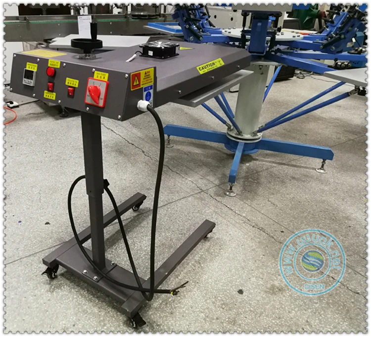 Оборудование для химической техники, сушилка для трафаретной печати