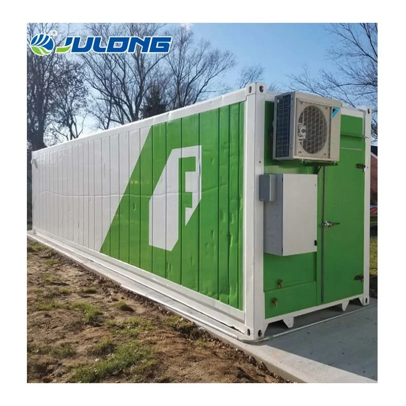Shipping Container Farm Vertical Farming Equipment Hydroponic Hemp Growing Container Greenhouse With Climate Control System