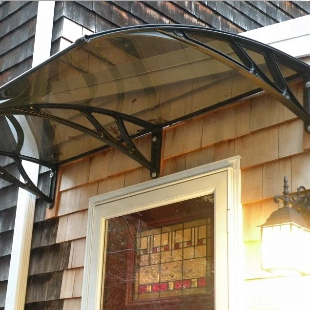 
pop up air conditioner balcony wrought iron malaysia outdoor metal frame steel structure canopy garage tent 