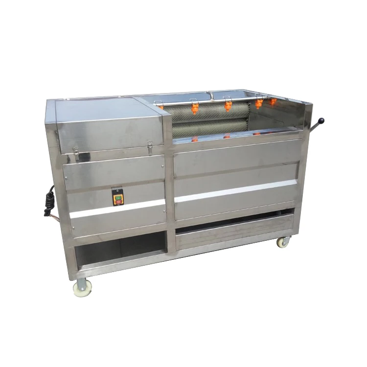 China Manufacturing Industrial Mini Manual Semi-automatic Small Scale Potato Chips Making Machine