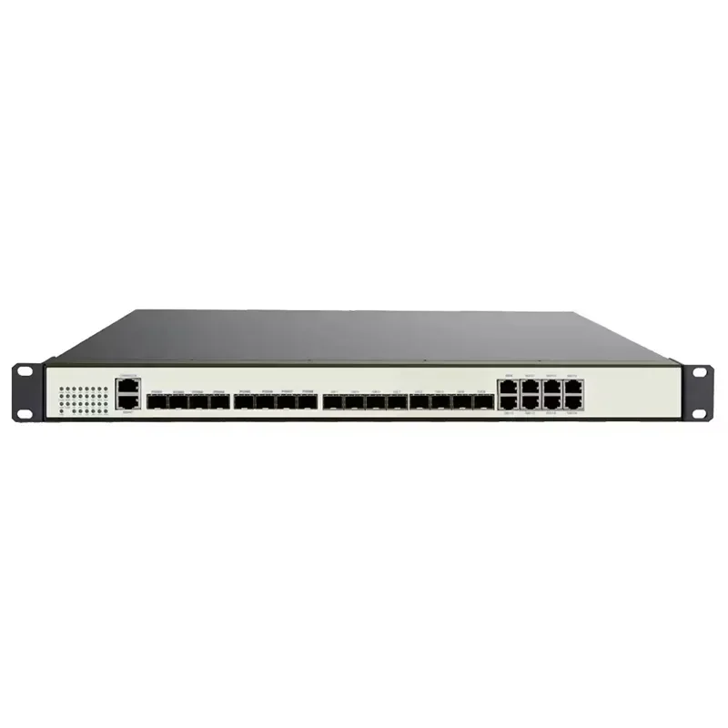 Fiber Optic Equipment Telecom Parts Networking FTTH LE16 EPON OLT 16 PON Ports EPON OLT Enterprise Ethernet Switch