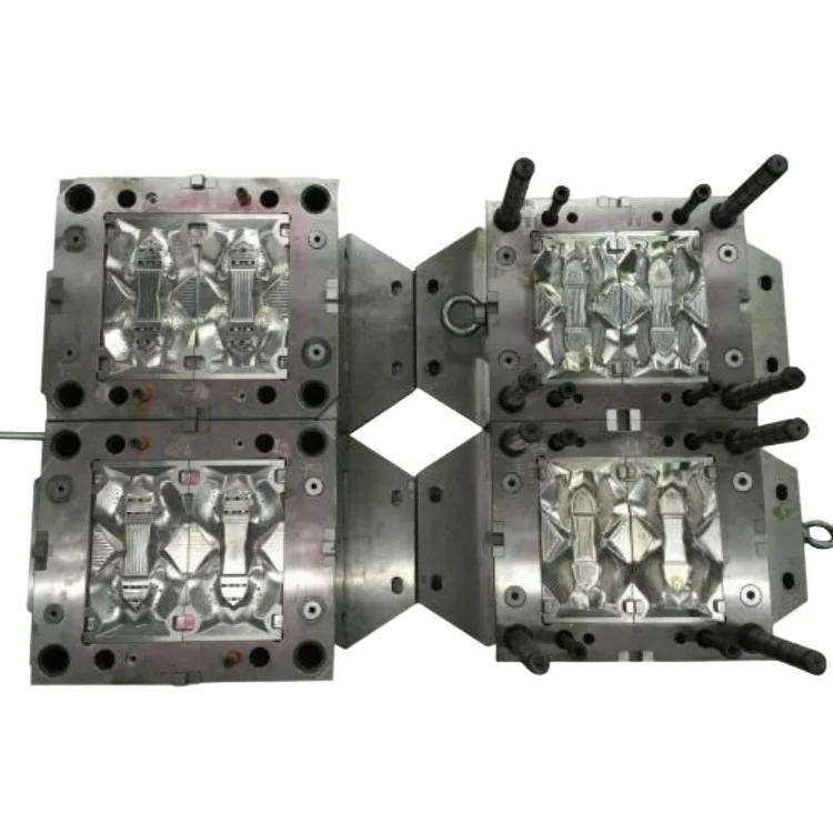 Metal Hot Runner Mould Nozzle Tip Insulator Injection 24 Mm Flip Top Office Chair Fan Protect Plastic Mold For Plastic Block