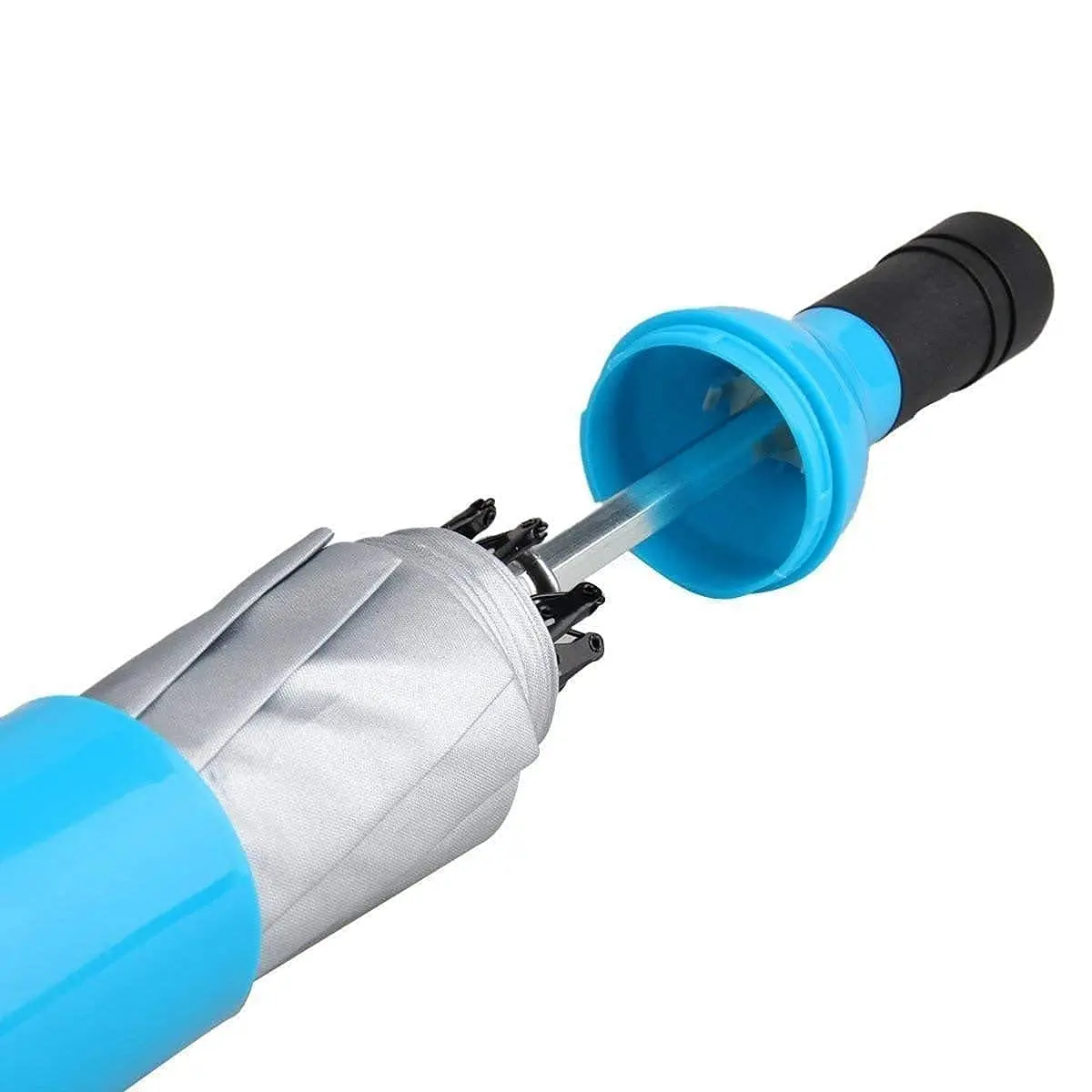 Personalized customized logo gift advertising 3 fold wine bottle umbrella