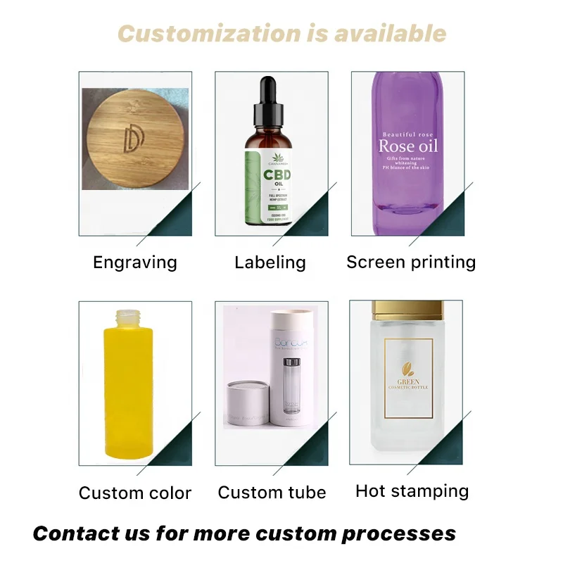 5ml 10ml 15ml 20ml Superior Quality Auto Perfume Bottle Aroma Bottle Frosted  Glass Perfume Empty Bottle With Wooden Lid