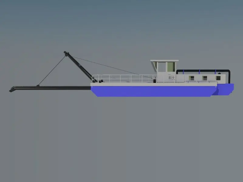 Bucket Wheel Dredger Cutter Suction Dredger Jet Suction Dredger for Sale