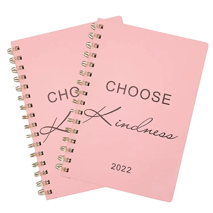 Affirmation Customizable Journal Hardcover Fitness Paper Cover Notebook Planner Business Diary Wholesale Customized