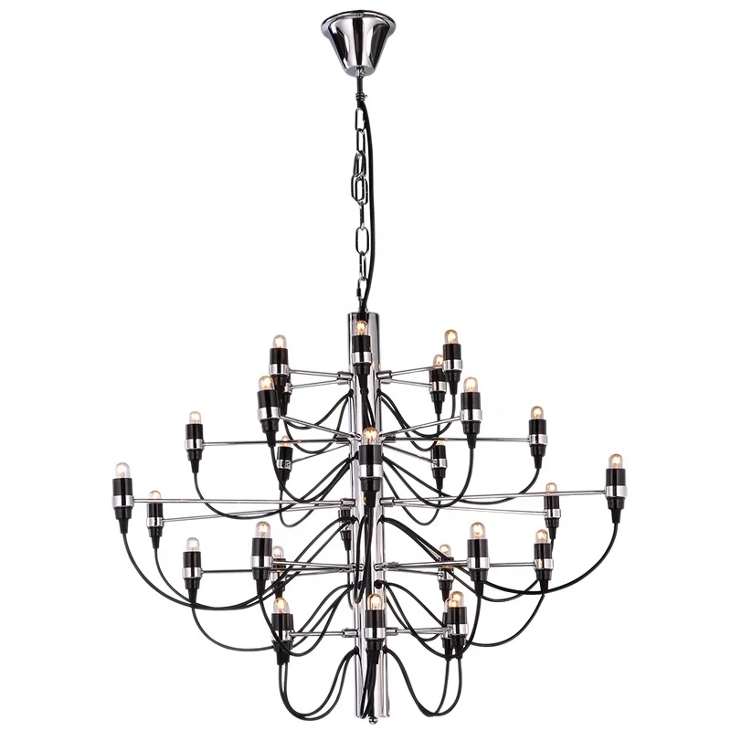 
Australia standard large black cone fancy led chandelier ceiling pendant light for living room 