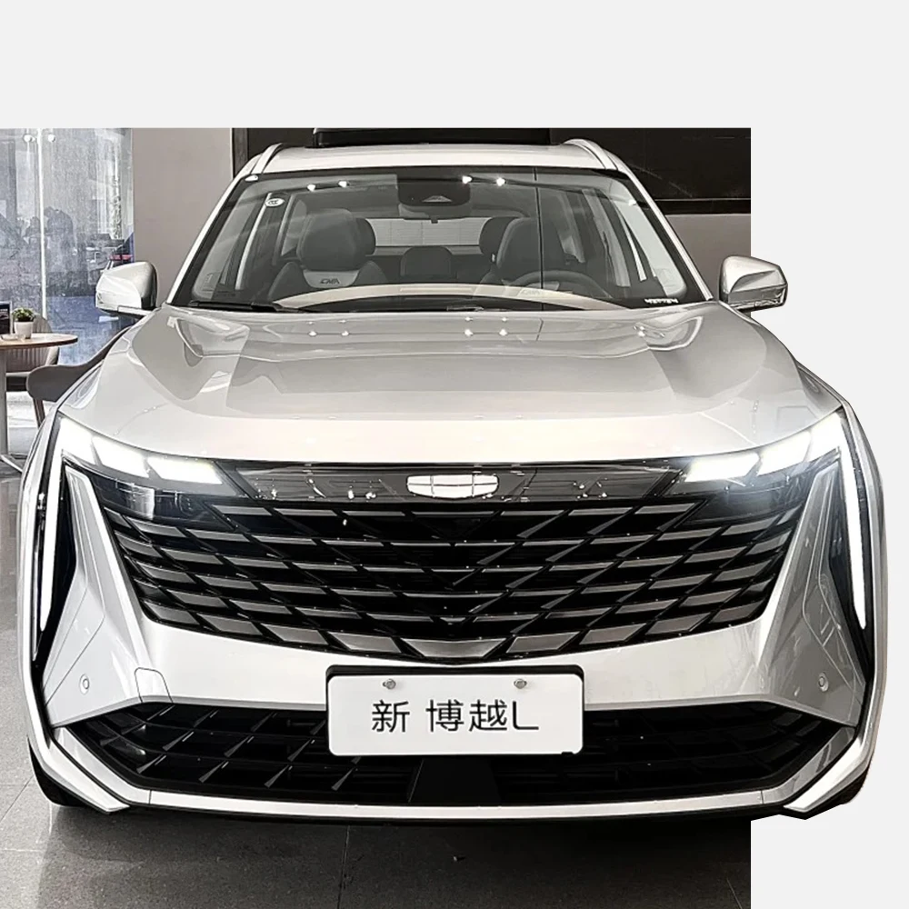 Депозит 2024 новые автомобили Авто Geely Azkarra L бензиновый внедорожник низкая цена автомобиль Boyue geely azkarra 2023