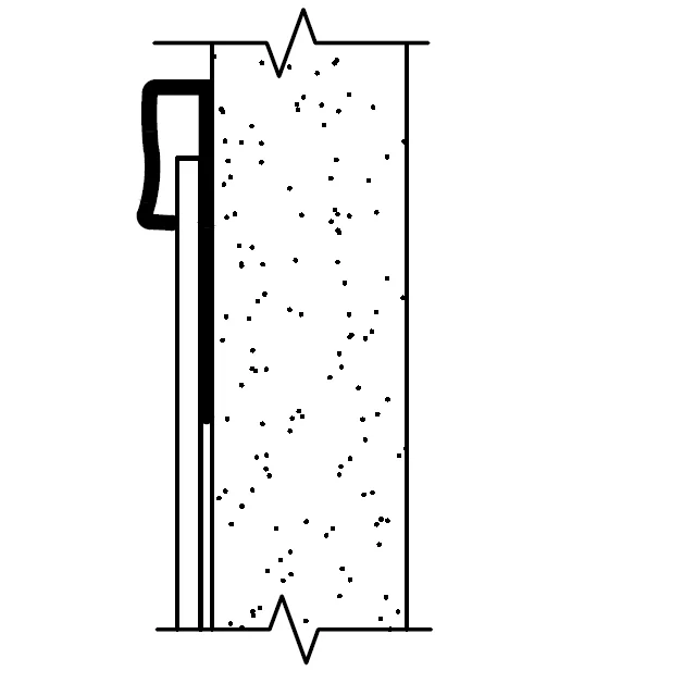 Yobest Plastic Profiles Premium Ceiling Tiles with Edge Trim for Easy Installation