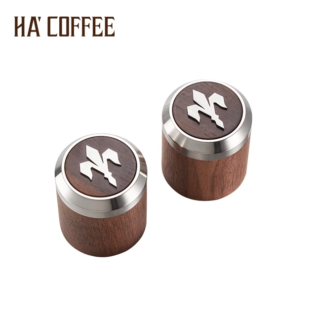 Hot La Marzocco Linea Mini Espresso Machine Tool Walnut And Stainless Steel Coffee Portafilter Set