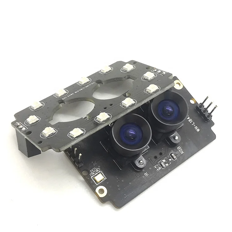 Factory Sale Facial Recognition 2mp Dual Lens High Quality Image Usb Camera Modules