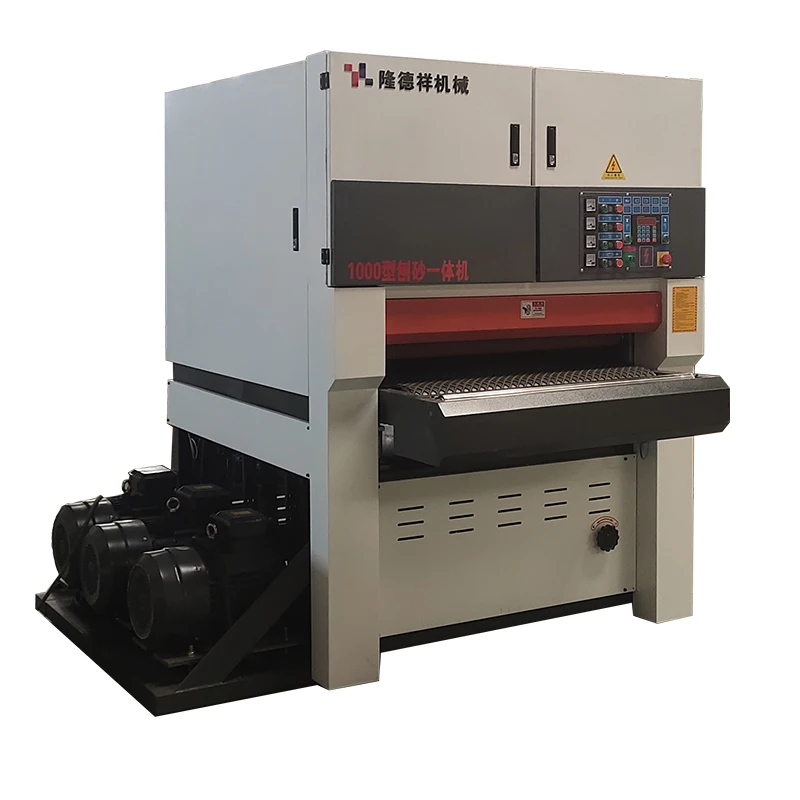 Wide Belt Planer Sanding Machine width 650mm 1000mm 1300mm Plywood Wooden Board Sander  for woodworking